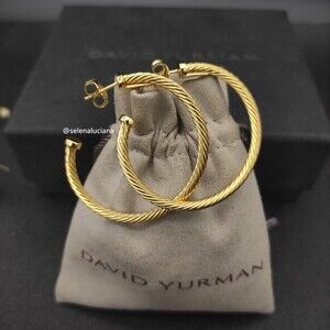 David Yurman earrings